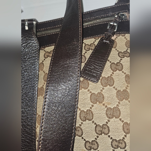 GUCCI GG Supreme Canvas Shoulder Bag Crossbody Sacoche Unisex – Authentic - Picture 8 of 16